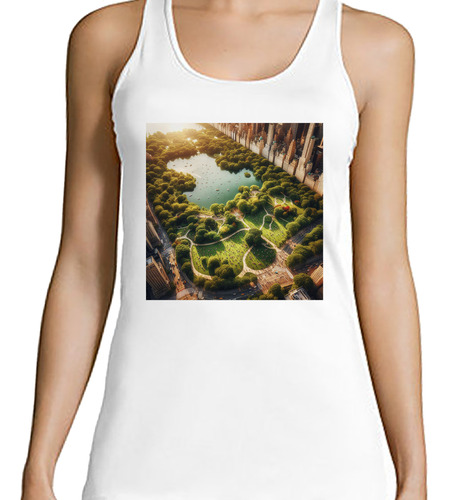 Musculosa Mujer Central Park Oasis Urbano New York M2