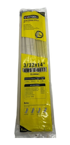 Electrodos De Soldadura Aws E- 6011 3/32  (4 Kilo)