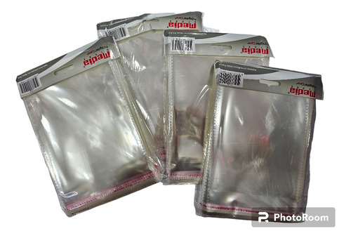 Pack 400 Bolsas Para Disco Cd, Dvd, Bluray Marca Smediastore