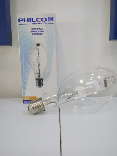 Foco Aditivo Metalico 400w Base E39 Forma Ed37 50285 Slp