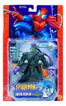 Comprar Toy Biz Marvel Spider Man Green Goblin Glider 2003 Edition