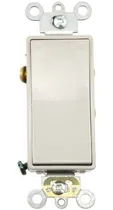 Comprar Balancín Leviton 5657-2gy De 15 Amperios, 120\u002F277 V Ac Decor