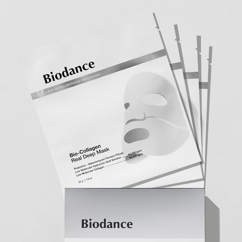 Biodance Bio-collagen - Mscara Profunda Real, Hoja De Mscara