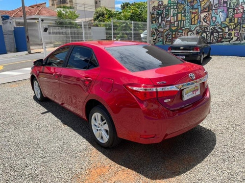 Corolla 1.8 Gli 16v Flex 4p Automático
