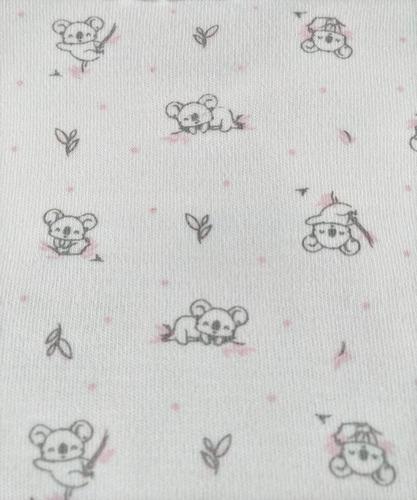 Imagem 6 de 7 de Macacão Para Bebês Em Fio Egípcio Koala
