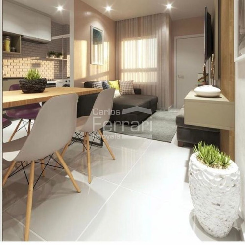 Apartamento Novo - Torre Única, Com 40,48 M2, 2 Dormitórios Na Região Da Casa Verde - Cf33098