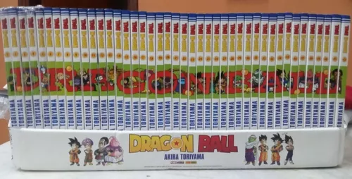 Box Dragon Ball Mangá Panini Completo 1 A 42 Lacrado - Escorrega o Preço