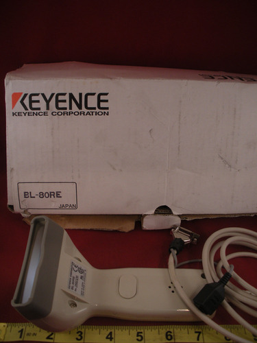 Keyence Bl-80re Bar Code Reader Handheld Scanner Bl80re  Sse