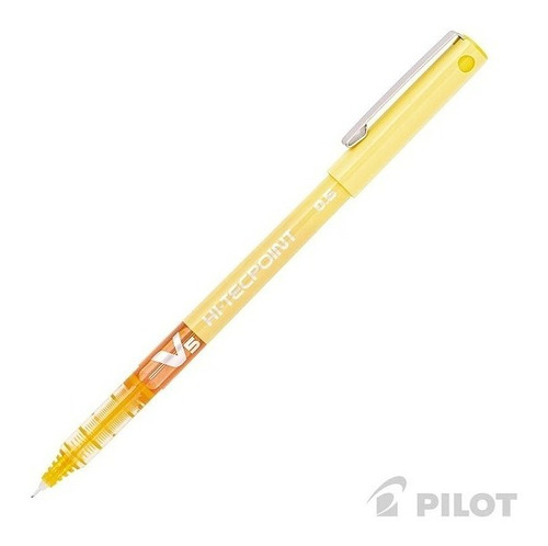 Lápices V5 Hi-tecpoint Pilot Colores Color de la tinta Amarillo Color del exterior Color