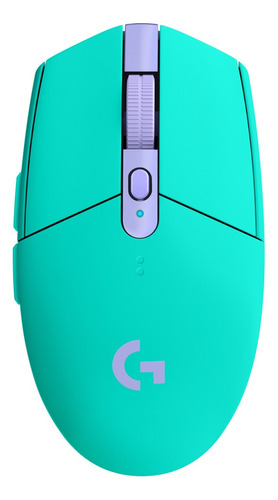 Mouse 
gamer de juego inalámbrico Logitech G  Serie G Lightspeed G305 verde