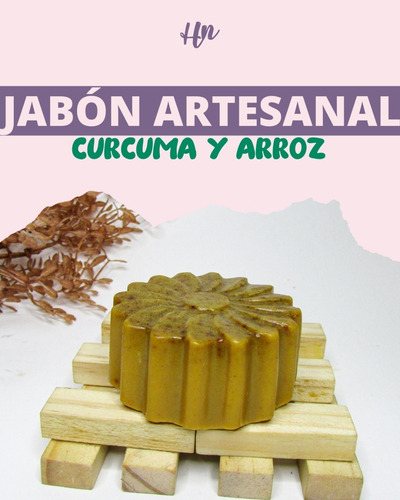 Imagen 5 de 5 de Jabón Natural Para El Cuidado De La Piel