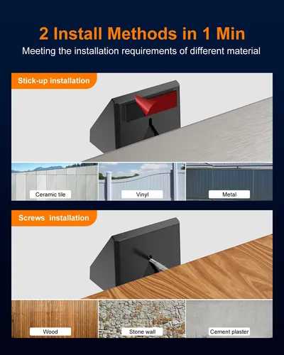 Paquete De 12 Luces Decorativas Para Vallas Solares Para Ext