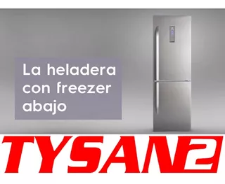 Heladera No Frost Electrolux Acero 346 Lts Combi En Stock Ya