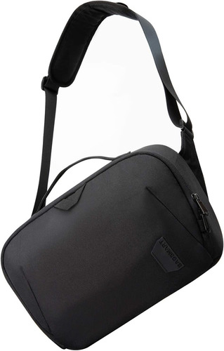 Bolsa De Camara Dslr Pequena Impermeable Negra Antirrobo