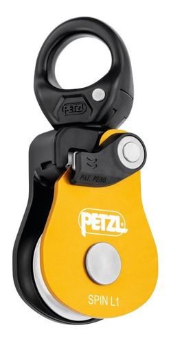 Spin L1 - Polia Simples Com Destorcedor - Petzl