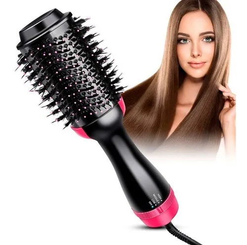 Cepillo Secador y Voluminizador One Step de Pelo Negro Revlon - Tienda  Newsan