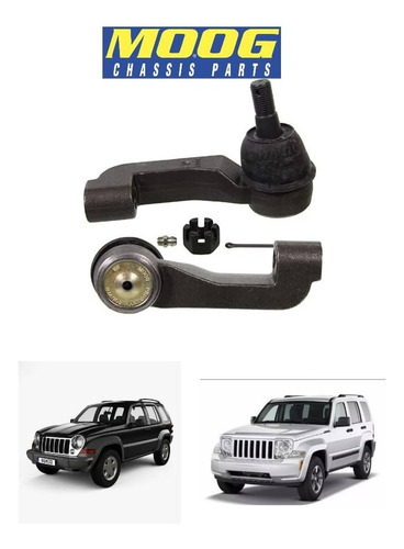 Terminal Externo Jeep Cherokee Liberty Kj Kk 02 08 15 Moog