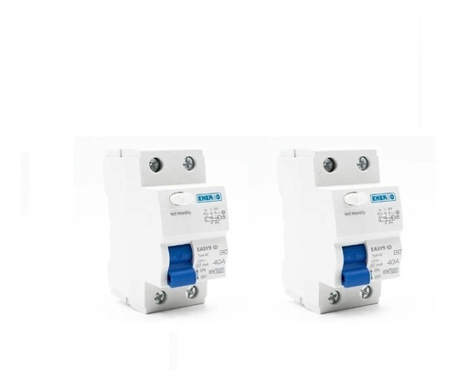 Interruptor Diferencial 2 X 40a Energo X2