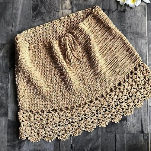 Míni  Tejida En Crochet 