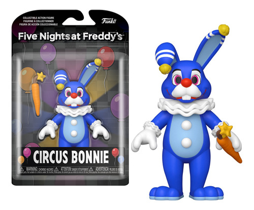 Funko Five Nights At Freddys Circus Bonnie Articulado