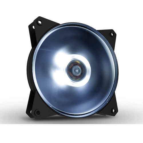 Imagem 3 de 5 de Cooler Fan Cooler Master - Mf120l Led Branco