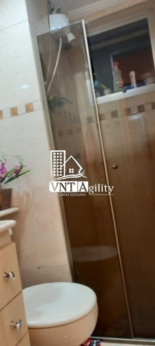 Apartamento No Bairro Jardim Santa Terezinha (zona Leste), 3 Dormitorios E 1 Vagas, 56 M - 8161