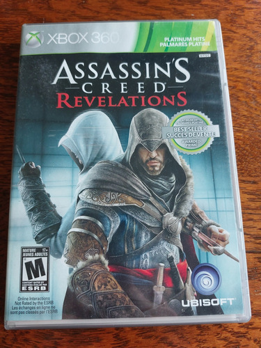 Assassin's Creed Revelations Juego Original Físico Xbox 360