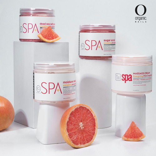 Crema BCL Spa Be Care Love en pote 1.892kg pomelo