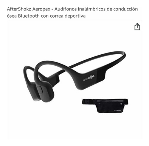 Aftershokz Aeropex Auriculares - Audifonos Inalámbricos