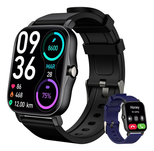 Reloj Inteligente Deportivo Smartwatch Llamada 1.69'' Ip65
