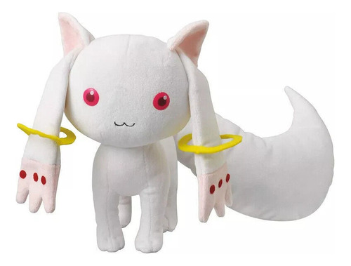 Puella Magi Madoka Magica Kyubey Peluche Muñeca Regalo 23cm