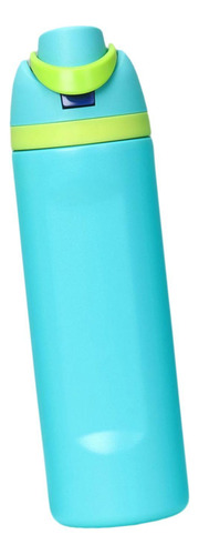 Botella De Agua Aislada, Botella De Viaje Resistente Y