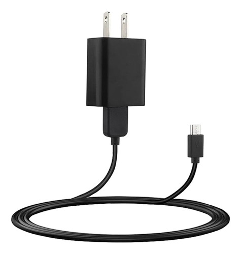 Cargador De Pared Micro Usb De 5 V 1a Cable De Cargador Andr