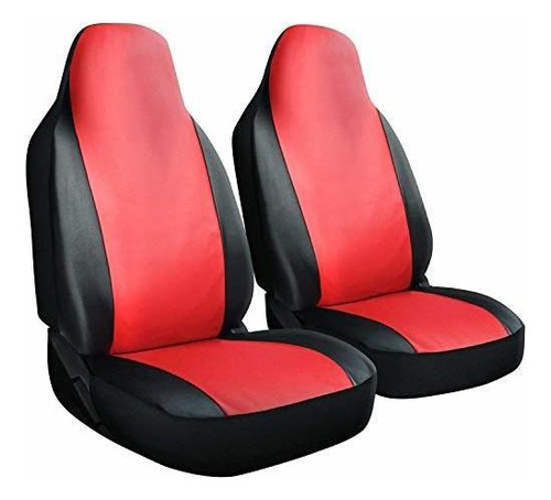 Fundas De Tablero - Oxgord Car Seat Cover - Pu Leather T