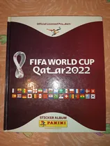 Comprar Panini Fifa World Cup Qatar 2022 Completo Pasta Dura