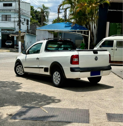 Volkswagen Saveiro 1.6 Cab. Simples Total Flex 2p