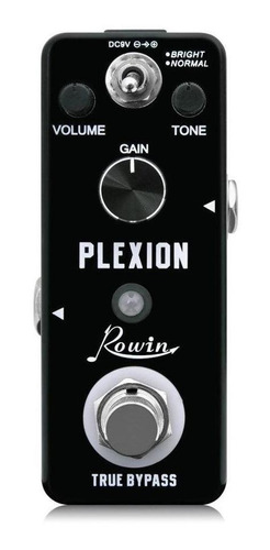 Pedal De Efecto Rowin, Distortion-plexion Lef-324