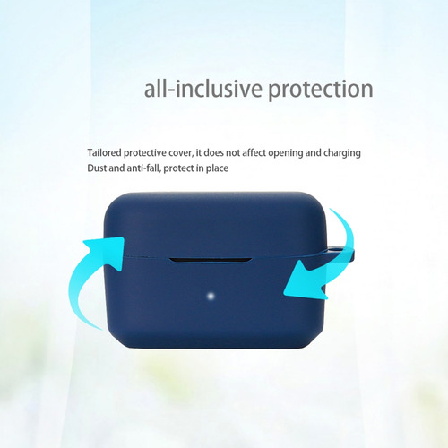 (bk)for Ath Cks30tw Shockproof Earphone Sleeve Impa