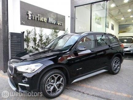 Bmw X1 2.0 16v Turbo Activeflex Sdrive20i 4p Automático