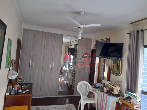 Imagem 23 de 30 de Apartamento Com 3 Dormitórios À Venda, 146 M² Por R$ 750.000,00 - Ponta Da Praia - Santos/sp - Ap10596
