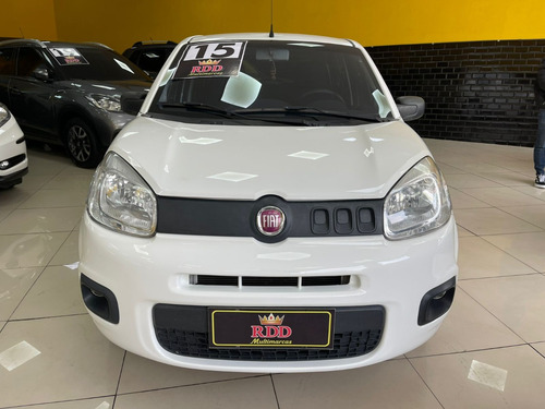 Fiat Uno 1.0 EVO ATTRACTIVE 8V FLEX 4P MANUAL