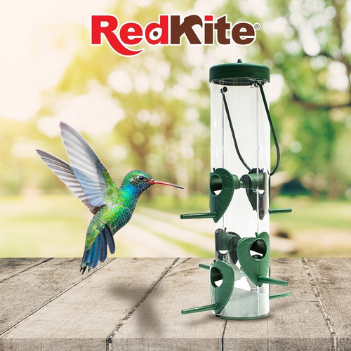 Imagen 2 de 3 de Alimentador De Semillas Para Aves 600 Grs Red Kite Colgante