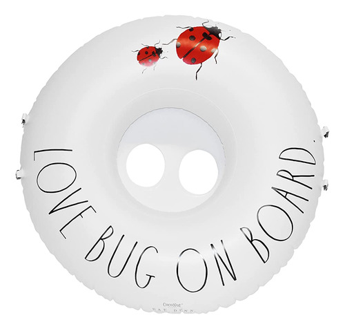 Rae Dunn Toddler Float With Canopy By Coconut Float Love Bug