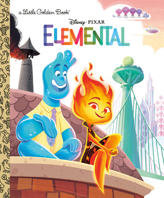 Libro Disney/pixar Elemental Little Golden Book (disney/p...