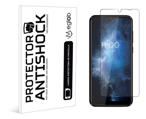 Protector De Pantalla Antishock Para Bq Mobile Bq6061l Slim