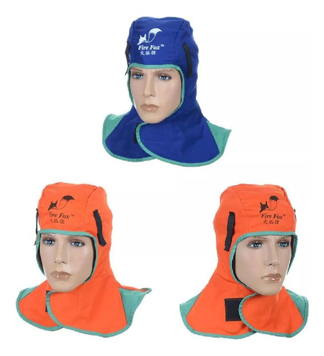 Capucha Protectora Para Casco De Trabajo Welder Welder De 3