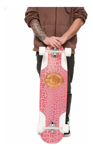 Skate Super Cruiser Bamboo Fibra Mk Bf03 Envio Gratis