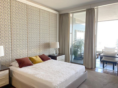 Departamento Amoblado 2 Dorm Arriendo En Hotel W/ Las Condes