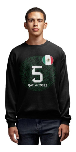 Sudadera Mundial - Selección Mexicana - Número - Qatar 2022