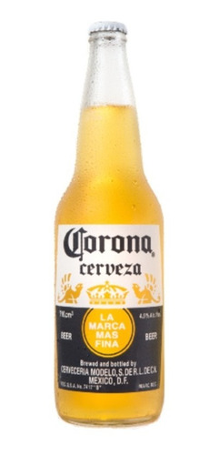 Imagen 1 de 1 de Cerveza Corona 710ml